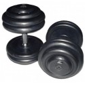 COMPACT RUBBER HANDLES, ROUNDS