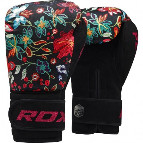 Luvas de boxe de flores RDX FL3