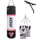 RDX X4 Boxen Saco mit Handschuhen und Pared Support