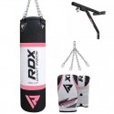 RDX X4 Boxing Saco avec Gloves et Support Pared