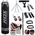 RDX Boxing Saco Set Pro F10 Gymnasium dans Casa 13 Pzas