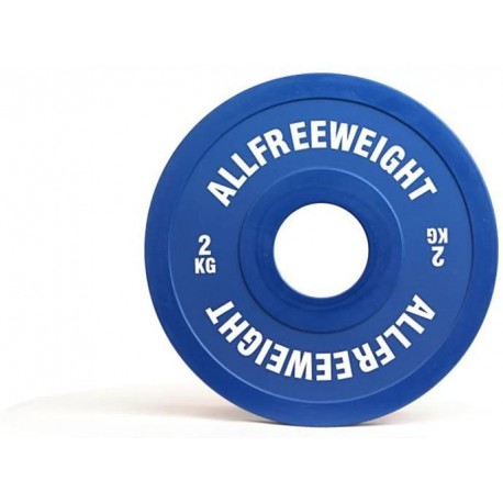 OLYMPIAN WEIGHT DISCS OF FRACTIONAL TYPE 0.5 KG 1 KG 1.5 KG 2 KG