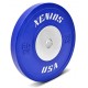 DISCOS PARE-CHOCS COULEUR BLEU STOPEROPHILIE ET CROSSFIT XENIOS OA 20 KG