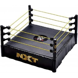 PEQUEÑO RING WWE DE ADORNO SUPERESTRELLAS BASIC NXT (MATTEL FMH15)