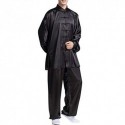 besbomig Clássico Unisexo Trajes Tang Kung Fu Artes Marciais Uniformes - Artes Marciais Tai Chi Praticando Roupas