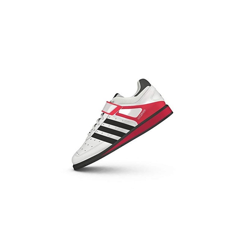 ADIDAS POWER PERFECT II, DEPORTIVAS FOR INTERIOR, UNISEX ADULTO, MULTICOLOR RUNNING WHITE FTW/BLACK /RADIANT RED