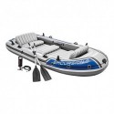 INTEX 68325NP - SWOLLEN BOAT HIKE 5 WITH 2 ROWS 366 X 168 X 43 CM