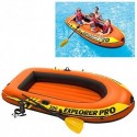 INTEX 58357NP - SWOLLEN BOAT EXPLORER PRO 200 WITH PADS AND SWELLER - 169 X 102 X 33 CM