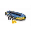 INTEX 68367NP - SWOLLEN BOAT CHALLENGER 2 AVEC LIGNES 236 X 114 X 41 CM