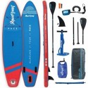 AQUAPLANET KOMPLETTSET FÜR SUPBOARD 3,2 X 76 CM X 15 CM MIT LUFTPUMPE, SCHAUFEL, RUCKSACK, BEINBAND