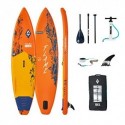 AZTRON AQUATONE CHAMA 11.6 TURNÊ ISUP INFLÁVEL SURFBOARD, STAND-UP PADDLE 350X81X15