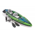 INTEX 68306NP - SWOLLEN KAYAK CHALLENGER K2 WITH 2 ROWS, 351 X 76 X 38 CM