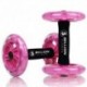 5BILLION Ab wheel Roller & Rueda Abdominal - Double Ab wheel - Entrenamiento para Abs, Espalda, Brazos, Hombros, Torso, Cader