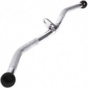 C.P. SPORTS CURL SZ BAR WITH FULL SWIVEL JOINT STEEL STUDY QUALITY