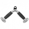 DELAMAN TRÍCEPS BAR,BARRA TRICEPS BAR HANDLE IN THE FORM OF V DURABLE CABLE EQUIPMENT ACCESSORY FOR GIMNASI