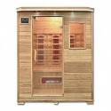 MAISON DE LUXE CABINE INFRAROUGE SAUNA ROUGESUN L