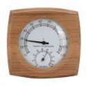 TOPINCN 2-EN-1WOOD THERMO-HYGROMETER TERMÓMETRO HIGRÓMETRO SALA VAPOR SALA SAUNA ACCESSORIEN FAHRENHEIT