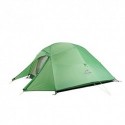 Naturehike New Cloud-up 3 People Enhanced Store Double Layer Tent 2020 Drying Shop 210T ve