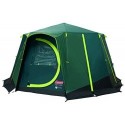 Coleman Octagon Blackout Campaign Shop, 6 bis 8 Personen, Domo Campaign Shop für Festivals, Wasserbeständig, Tiend