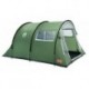 Coleman Coastline 4 Deluxe Tienda de campaña de túnes de 4 plazas para Camping o Festivales, Acampada, Familiar, Impermeable 