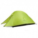 Naturehike Magasin de terrain Améliore Cloud Up 2 Person Trekking Ultralight Imprimable 20D Green Clear 