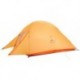 Naturehike Tienda de campaña Mejorar Cloud Up 2 Persona Tienda de Trekking Ultraligero Impermeable 20D Verde Claro 