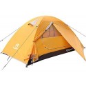 Bessport Campaign Shop 2 Light People with Two Doors A UV Test/Fort Wind/ Rain for Trekking, Camp, P