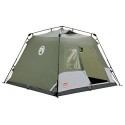 Coleman Mountain Warehouse Tourer istantaneo - Tenda Shop 4 Persone Verde/bianco Dimensioni: Taglia unica