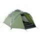 Lumaland Tienda de campaña Familiar Light Pop Up 3 Personas Camping Acampada Festival 220 x 220 x 130 cm Azul