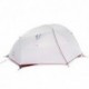 Naturehike Star-River tienda de campaña 20d silicona tela ultraligero 2 persona 20D Gris 