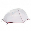 Naturehike Star-River tent 20d silicone ultralight fabric 2 person 20D Gris 