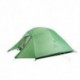 Naturehike Cloud-up Ultraligero 3 Persona Tienda de campaña Impermeable Doble Capa Camping Tienda de campaña 210T Verde 