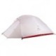 Naturehike Cloud-up Ultraligero 3 Persona Tienda de campaña Impermeable Doble Capa Camping Tienda de campaña 210T Verde 