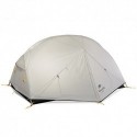 Naturehike Mongar Light Backpacker tenda 2 Pessoas para o Excursionismo, Caminhadas e Camping Gris 