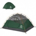 Gonex Campaign Shop 2 Personen, Camping Shop Leichter Anti Wind, Dome Shop für Wanderausflüge