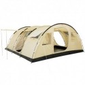 CampFeuer - 6 5 000 mm - tentes en tunnel beige