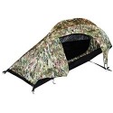 Mil-tec - double-layer tent, 1 person, multi-tarn camouflage design