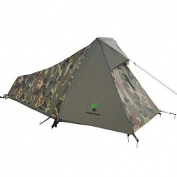 GEERTOP Light Field Shop mit Aluminiumstangen - 213 x 101 x 91cm 1,5 kg - 1 Person 3 Stationen zum Camping