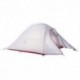 Naturehike Tienda de campaña Cloud Up 2 Persona Tienda de Trekking Ultraligero Impermeable 20D Gris 