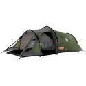 Coleman Tunnelzelt Tasman 2 für Camping, Unisex Erwachsene, Farbe Caqui/Gris, Einzelgröße