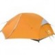 Bessport Tienda de Campaña 3-4 Personas Ligero con Dos Puertas A Prueba de UV/Viento Fuerte/Lluvia para Trekking, Campamento,