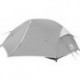 Bessport Tienda de Campaña 3-4 Personas Ligero con Dos Puertas A Prueba de UV/Viento Fuerte/Lluvia para Trekking, Campamento,