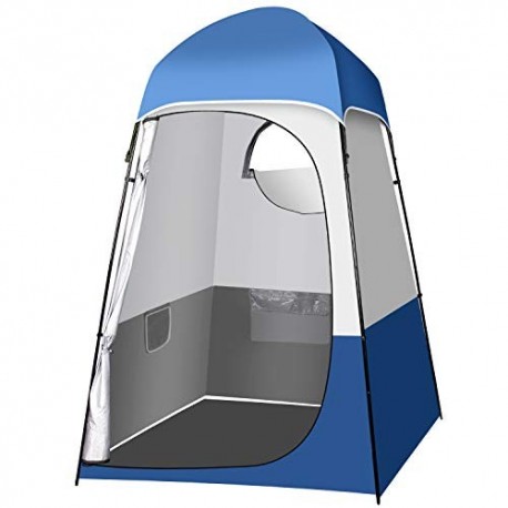 Qdreclod Tienda de Campaña 160 * 160 * 240 CM Carpa de Ducha,Tiendas instantáneas Carpas Vestidor Vestuario Gabinete de Cambi