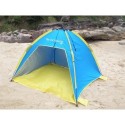 Shelta Australia Protetor de Shelta U V Tenda de praia Pop - Up - tenda 1,95 x 1,95 m , cor azul