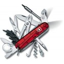 Victorinox V17925.T Navaja Medio Cyber Tool Lite, Stainless Steel, Red, M