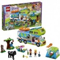 LEGO Friends - Autocaravan de Mia, Set of Educational Construction with Vehicle, Mini Doll and Toy Horse for Girls and Girls