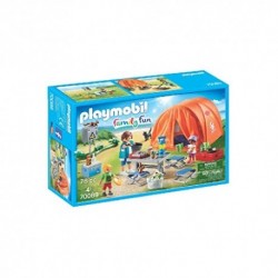 PLAYMOBIL Family Fun Campaign Shop, 4 years from 70089 