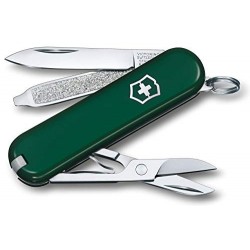 Victorinox Classic - Navaja, green color