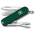 Victorinox Classic - Navaja, colore verde