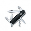 Victorinox - Swiss Navaja e multi-tool campeggio e trekking, dimensioni uniche, colore nero